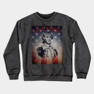 Live Free Die Free Crewneck Sweatshirt